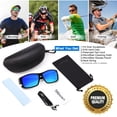 thumbnail image 7 of TINHAO Fit Over Polarized Sunglasses Over Glasses, Wrap Around Sunglasses Over Prescription Glasses, 7 of 7