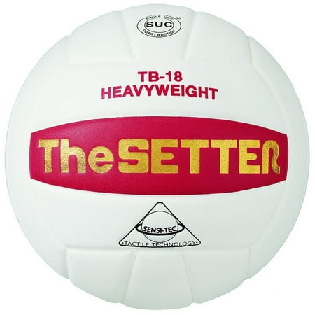Tachikara TB-18 Heavyweight The Setter Training Volleyball