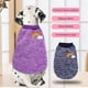 thumbnail image 3 of Billuyoard Ropa para perros, suéter para mantener el calor para mascotas, dulce regalo, chaleco transpirable para cachorros, camisa para Ropa para mascotas Azul marino XS, 3 of 6