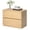 Brown, variant on 2 Drawer Dresser, Small Dresser for Closet, Light Wood Storage Cabinet for Bedroom, Oak Nightstand Sofa Beside Table Drawer Chest, 23.6 in