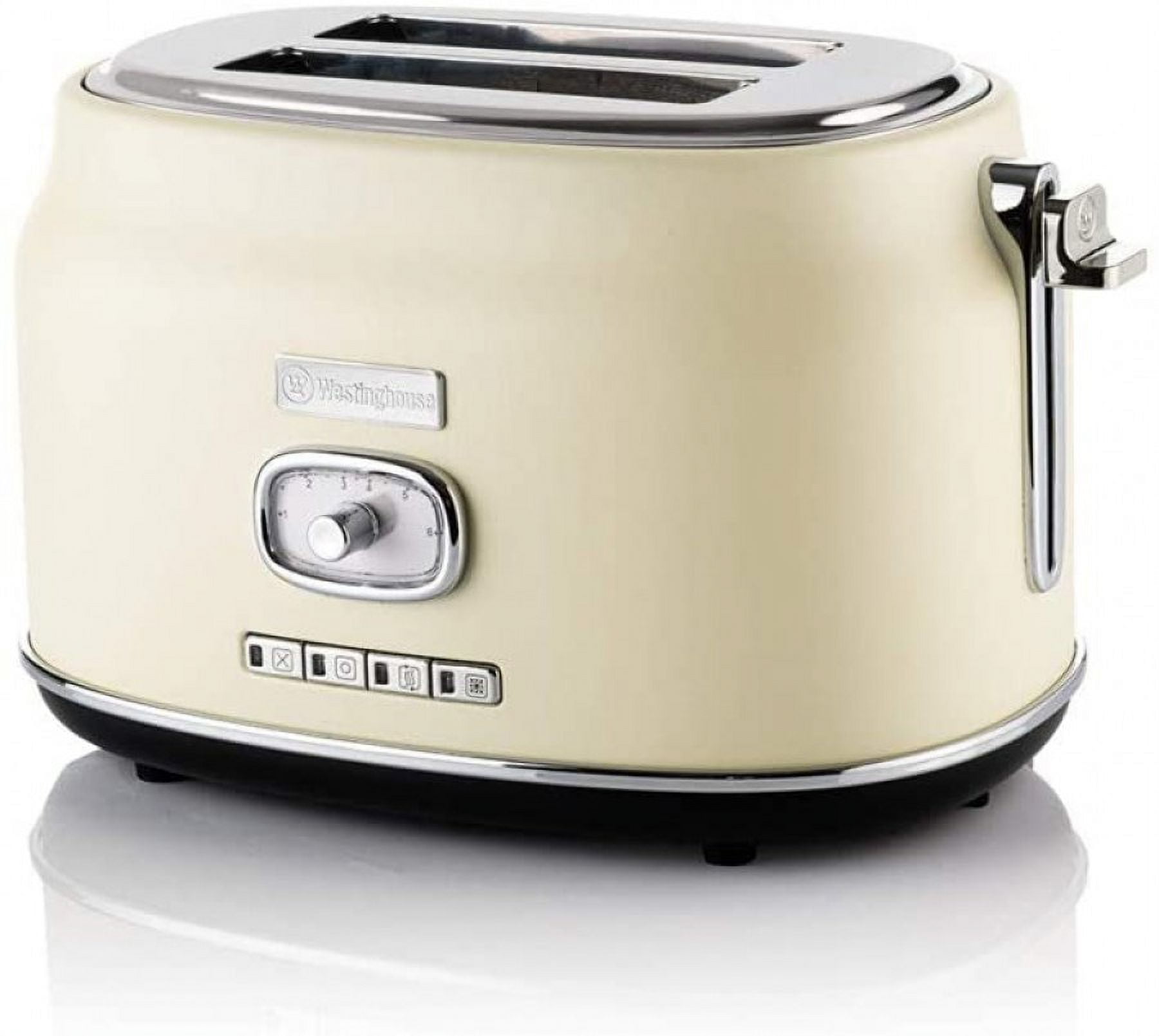 Westinghouse Retro Toaster - 2 Slot Toaster - White – Megaprojects