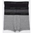 thumbnail image 2 of 2(x)ist Mens Essential No-Show Trunk 3-Pack Style-3102033303, 2 of 2
