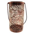 thumbnail image 2 of Arte del hierro colgantes Linterna hueco Luz de paisaje impermeable IP55 LED para Patio Porche de piezaza o colgante Hojas CUTICAT colgando luces huecas, 2 of 8