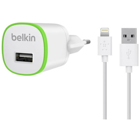 Belkin BOOSTUP Home Charger with ChargeSync Lightning Cable