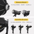 thumbnail image 3 of Soporte Softbox Lapgood Bowens de 60 cm con soporte tipo S, 3 of 9