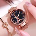 thumbnail image 3 of Reloj digital Fashion Star para mujer Reloj para mujer Reloj absorbente ferromagnético Lazy Sucker, 3 of 6