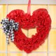 thumbnail image 1 of unbranded Guirnalda Decorativa Roja Para Puerta Con Forma En Eventos Y Fiestas, 1 of 6
