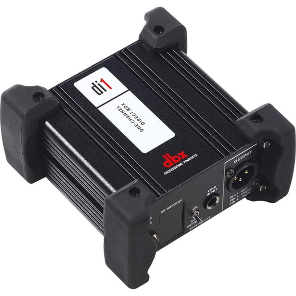 dbx DI1 Caja Directa Activa de 1 Canal
