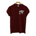 thumbnail image 1 of Playera Camiseta Envio Gratis El Ojo De Horus Simbolo Bolsil, 1 of 5