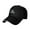 Black, variant on Culver Stockton College Logo Casual Sandwich Baseball Cap Adjustable For Men For Women