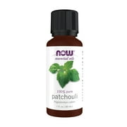 NOW Essential Oils, Patchouli Oil, Earthy Aromatherapy Scent, Steam Distilled, 100% Pure, Vegan, Child Resistant Cap, 1-Ounce