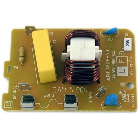 Electrolux Genuine OEM 5304492543 Microwave Electronic Noise Filter