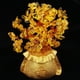 thumbnail image 3 of árbol De Cristal De Dinero Amarillo Natural Traer árbol Decoración para hogar, 3 of 9