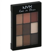 NYX Cosmetics NYX Love in Paris Shadow Palette, Merci Beaucoup