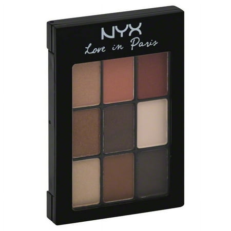 NYX Cosmetics NYX Love in Paris Shadow Palette, Merci Beaucoup