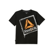 Reebok Boys Logo Graphic Short Sleeve Tee, Sizes 4-18