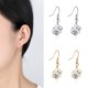 thumbnail image 1 of onlyliua Promoción de Temporada Pendientes Colgantes de Cristal de Moda, Pendientes Ovalados, Pendientes Largos, Regalo, Joyería, 1 of 3