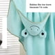 thumbnail image 5 of Poncho Para Bebé Toalla De Baño Toallas Para Bebés Manta Toalla Con Capucha Para Bebés Recién Nacidos Spa Para Bebés Sweethay BA000631-01, 5 of 6