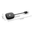 thumbnail image 2 of Adaptador inalámbrico Android Car CarPlay USB C Dongle para Android Car Radio, 2 of 4