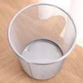 thumbnail image 6 of Waste Paper Dustbin Black Wire Heavy Duty Paper Bucket for Home Bureau A Wastepaper Set Other Cleaning Supplies Happy Day!, 6 of 7