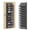 Grey-Side mesh fabric, variant on KEEPJOY 10 Tiers Mesh Over Door Shoe Organizer Storage, Hanging Shoe Holder for Door with Large Deep Pockets, Holds 20-30 Pairs of Shoes,Grey