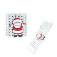 thumbnail image 2 of Shisuyan 12pcs Christmas Napkin Rings Serviette Buckles Holders for Dining Table Holiday Decorations (Silver), 2 of 8