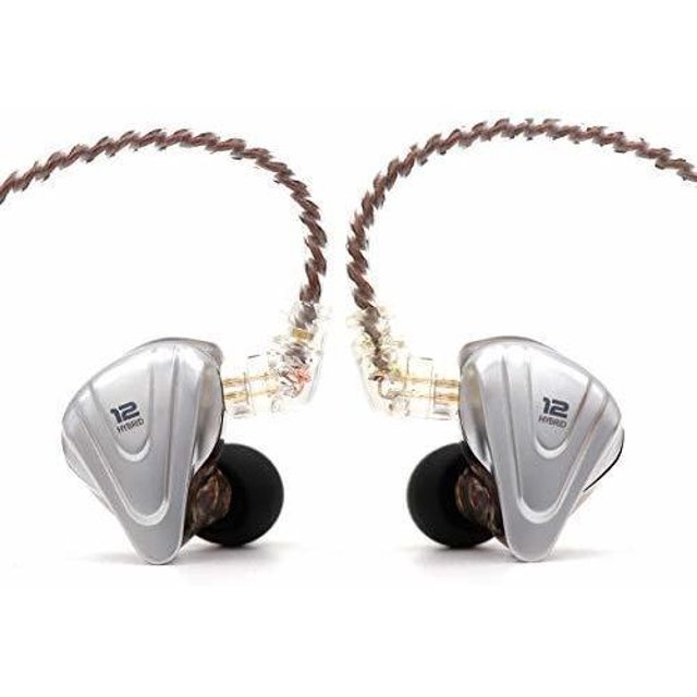 Linsoul Kz Zsx 5ba+1dd 6 Auriculares Hifi Intrauditivos Híbr esquí esquí Gafas de esquí