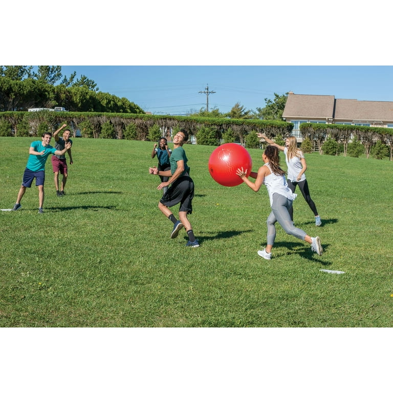 Hedstrom King Of Fun Jumbo Oversized Kickball Set, Red, 47 OFF