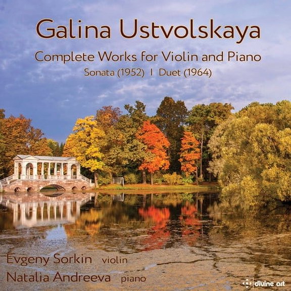 Ustvolskaya / Sorkin / Andreeva - Complete Music Violin & Piano - Music & Performance - CD