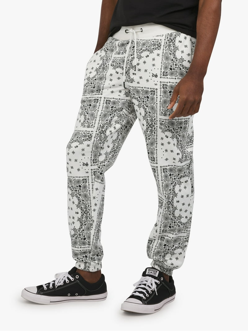 Dogg Supply by Snoop Dogg All Gender Bandana Print Sweatpants