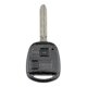 thumbnail image 5 of Car Smart Remote Key 2 Buttons 4C Chip Car Key Fob Fit compatible with Toyota Corolla 2001-2007 304MHZ, 5 of 5