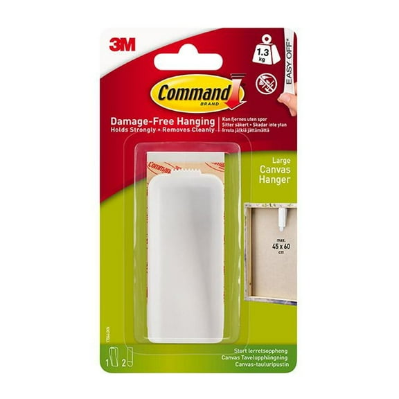 17044 Command Canvas Hanger Large 1.3kg
