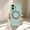 Mint, variant on Designed For iPhone 17 Phone Case,360° Rotatable Ring Adjustable Foldable Kickstand,Anti-fingerprinting Matte Translucent Back,Shockproof Heavy Duty Drop Protection,Phone Case,Purple