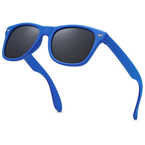 Kids Polarized Sunglasses for Boys Girls Age 3-12 Shatterproof UV400 Toddler Children Sun Glasses