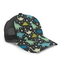 thumbnail image 1 of Baseball Caps for Women Men Adjustable Mesh Vented Trucker Hat, 1 of 6
