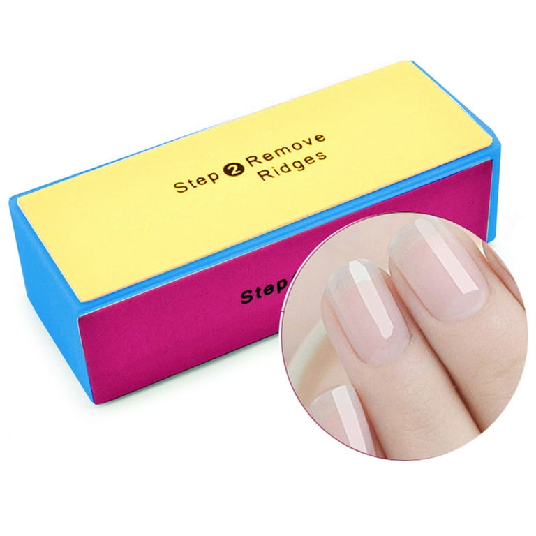 Nail Buffer Before After