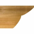 thumbnail image 3 of 4"W x 12"H x 18"L Crestline Rough Sawn Rafter Tail, Western Red Cedar, 3 of 4