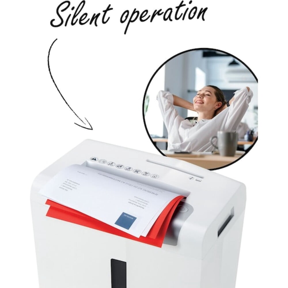 Hsm Paper Shredder, Cross-Cut Style shredstar X8