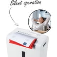 thumbnail image 5 of Hsm Paper Shredder, Cross-Cut Style shredstar X8, 5 of 9