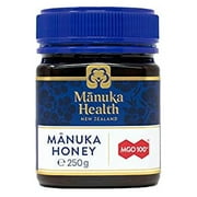 Manuka Health Mgo 115+ Raw & Unpasteurized Manuka Honey, 8.8 oz, 2 Pack