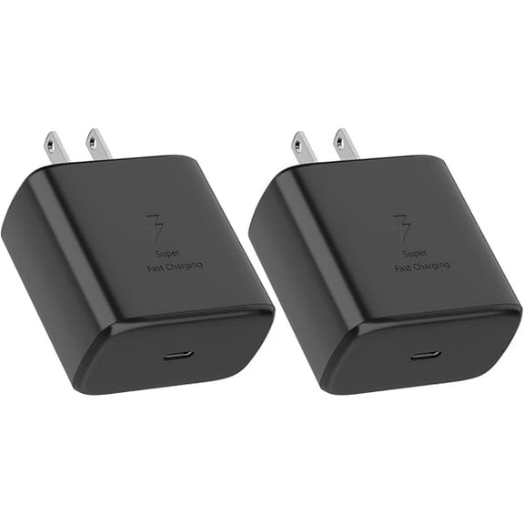 Eryueer 45W USB C Charger Super Fast Charging Block Type C Wall Charger Super Fast Charging 2.0 Compatible with Galaxy S26/S26 Ultra/S26 /S25/S25 Ultra/S25 /S24/S24 Ultra/S24 /S23/S23