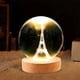 thumbnail image 1 of Lámpara de cielo estrellado luminoso, un ciervo te tiene, lámpara de ambiente de proyección de luz nocturna de bola de cristal, regalo creativo, nuevo regalo pequeño extraño, 1 of 1