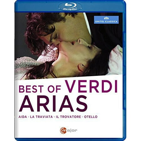 Best of Verdi Arias (Blu-ray) (Best Blu Ray Special Features)