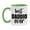 White/Light Green, variant on Best Daddio Ever Mug, Father’s Day Gift, 11Oz Or 15Oz Ceramic Coffee Mug