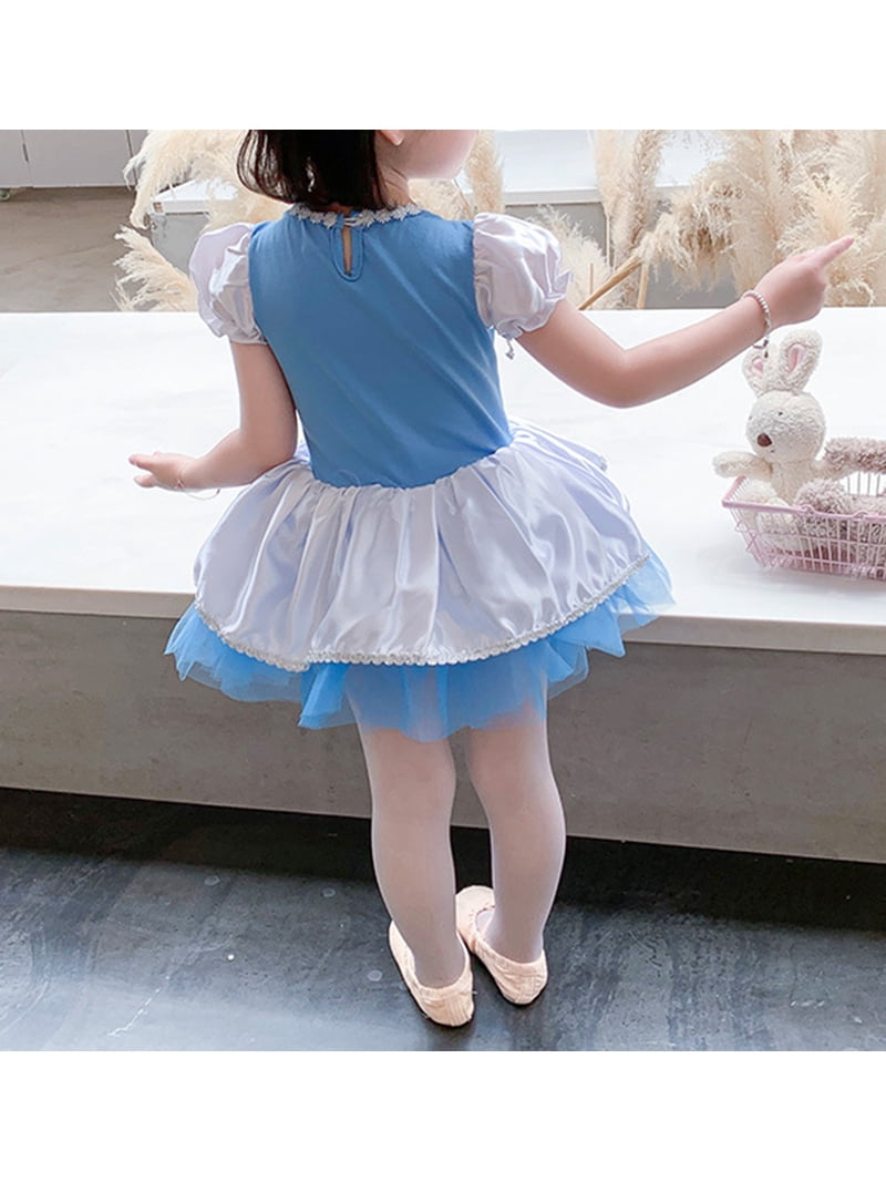 open lace back dress Nutcracker Party Scene P0245 – Giselle Tutus