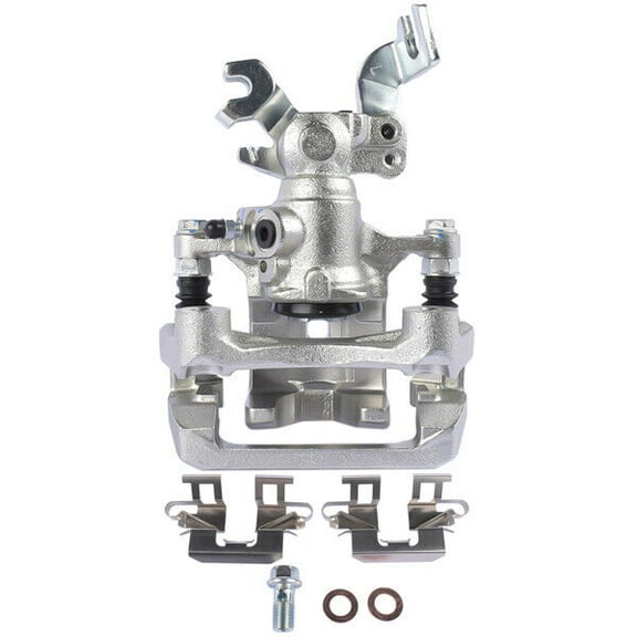 Rear Left Brake Caliper w/ Bracket for Ford Fusion 06-12,Mazda 6 06-13 3.7L V6