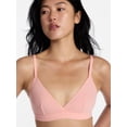thumbnail image 3 of No Boundaries Fit Stretch Triangle Bralette, Women's XS-3XL, 3 of 4