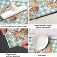 thumbnail image 5 of Sunflower Kitchen Decor Rug Set 2 Pieces Waterproof Runner Rugs Washable Apply to Kitchen Sink or Laundry, Sunflower Decorations Indoor Floor Mat 17"x47"+17"x30", 5 of 6