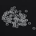 thumbnail image 3 of Leather Hole Punch Set, 5mm 100 Pieces Easy To Use Metal Grommets , Shoe Eyelets, For  Clothes Leather, 3 of 5