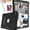 Black, variant on For iPad Pro 10.5 2017 A1701 A1709 Case, Dteck Shockproof [Full-Body] Hybrid 3-Layer Drop Protection Rugged Case Kickstand [HD Screen Protector] Cover , Black+Rose